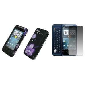   Case Cover + Screen Protector for Sprint HTC EVO Shift 4G Electronics