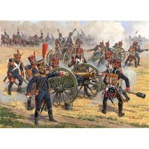  1/72 French Foot Artillery 1810 1814, Napoleonic Wars 