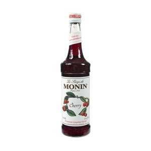  Monin Cherry, 750 Ml (01 0016) Category Drink Syrups 
