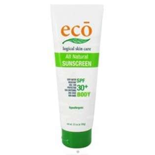   Skin Care All Natural Body Sunscreen SPF 30 (5.3 Oz) By Eco Skin Care