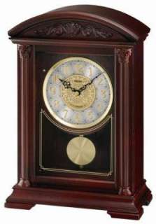 Seiko Melodies in Motion Musical Mantel Clock QXW217BLH  