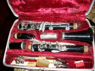 Vintage 1974 Selmer Clarinet w/ Case  