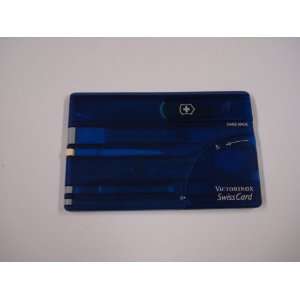  Victorinox Swiss Army Swiss Card and Moneyslip Combo 