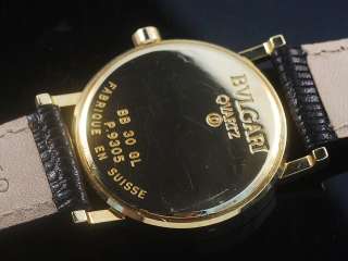 Bvlgari 18K Solid Gold Midsize Watch  