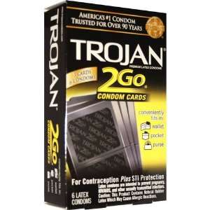  Bundle Trojan 2 Go Multipack 6 Pack and 2 pack of Pink 