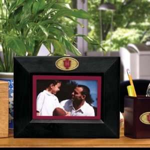  Indiana Hoosiers Black Landscape Picture Frame Everything 