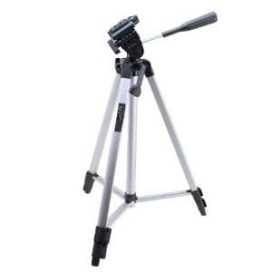  3 way Head Tripod with Carrying Bag for Digital Cameras 