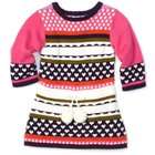 Hartstrings Baby Girls Infant Fair Isle Sweater Dress
