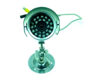 Sharp 1/3 Super Security Surveillance Night Vision IR Color CCD 