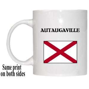  US State Flag   AUTAUGAVILLE, Alabama (AL) Mug 