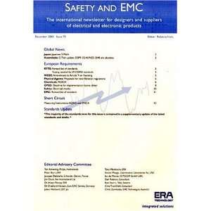 Safety and Emc  Magazines