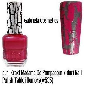   Polish .5oz (15ml) + duri Nail Polish Tabloid Rumors (#535) Beauty