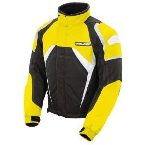  HJC Black/Yellow Storm Jacket