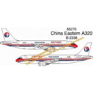  Dragon Wings 1/400 China Eastern A320 Model Airplane 