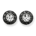 White Gold Earring Jackets  