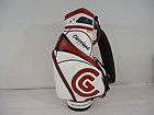   Golf Staff Bag   Red White and Blue   With Raincover   NEW  