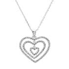 Pendants Kathleens Triple Open Heart Pendant