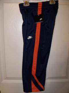 NIKE Denver Broncos Navy Orange Color Pants Boys Size 6 NWT #28  