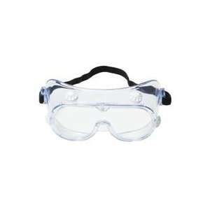 AOSafety 334 Vented Flexible Economy Chemical Splash Goggle With Clear 
