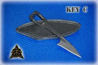Tops Knives Hoffman Harpoon Key C KEY C Pocket Tool  