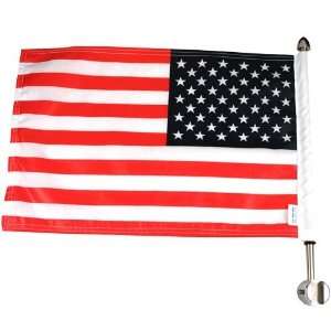  Rear Square Parade Motorcycle Flag Mount Patio, Lawn 