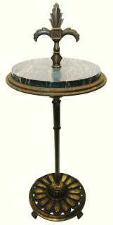 REMBRANDT Smokers Ashtray Stand R 7602, Cast Iron ART DECO Black 