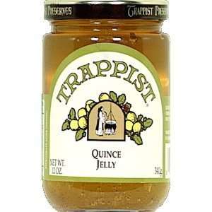 Trappist Preserve Jelly, Quince, 12 Ounce  Grocery 