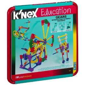 Nex Education Intro To Simple Machines   Gears   1 98 Pieces  Toys 