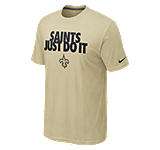 nike just do it nfl saints men s t shirt $ 28 00