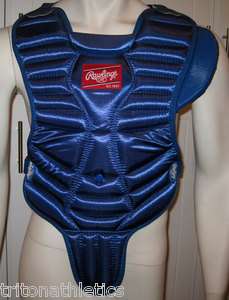 Rawlings 8P1 Youth Little League Catchers Chest Protector Blue 13 