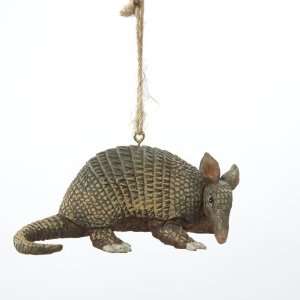  Club Pack of 12 Armadillo Christmas Ornaments 4