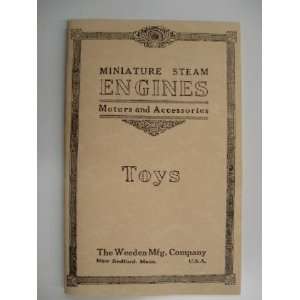PM Research MINIATURE STEAM ENGINEES, MOTORS AND ACCESSORIES (LATE 20 