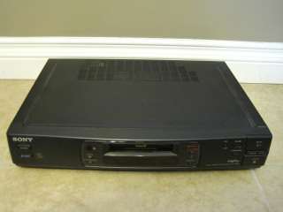 Sony EV A60 8mm Video 8 Player/Recorder VCR Plus+ NR  