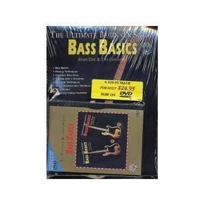  Ultimate Beginner Mega Pak Bass Basics Mega Pak  Bk+CD 