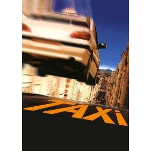 Taxi Poster Movie French 27x40 