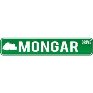   Mongar Drive   Sign / Signs  Bhutan Street Sign City