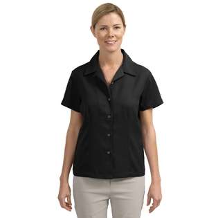 Port Authority Ladies Easy Care Camp Shirt L535 