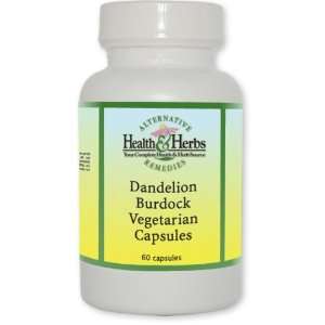  Alternative Health & Herbs Remedies Dandelion Burdock 