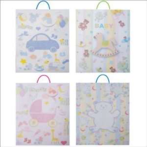  Baby MatteIcons W/Glitter Bag Large Case Pack 144 