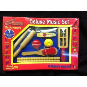  Woodn Things Music Makers Deluxe Music Set Everything 