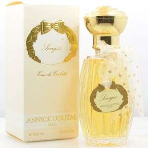 NIB Annick Goutal Songes Womens Perfume EDT 3.4 oz 100 ml  
