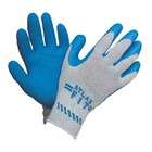 large 10 cut kevlar atlas glove w blue latex pal