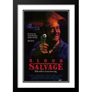  Blood Salvage 32x45 Framed and Double Matted Movie Poster 