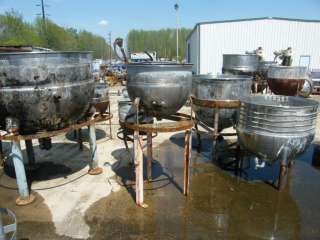 25 30 Gallon Stainless Steel Kettle w Jacket SEE PICS  