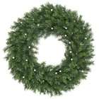   Pre Lit Battery Operated Wisconsin Christmas Wreath   Clear LED Lights