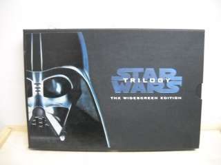 Star Wars Trilogy VHS Widescreen Set  