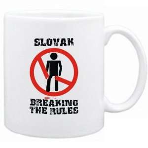   New  Slovak Breaking The Rules  Slovakia Mug Country