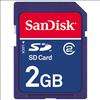 Sandisk 2GB SD Flash Memory Card + 26 IN 1 Reader New  