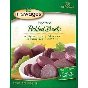   Mrs. Wages Refrigerator Pickled Beets Mix 1.33 oz.