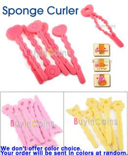 PCS Magic Sponge Hair Soft Curler Roller Strip Tool  